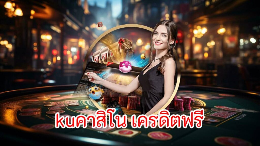 kuคาสิโน เครดิตฟรี